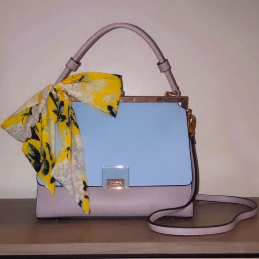 Dune crossbody/handbag with removable strap